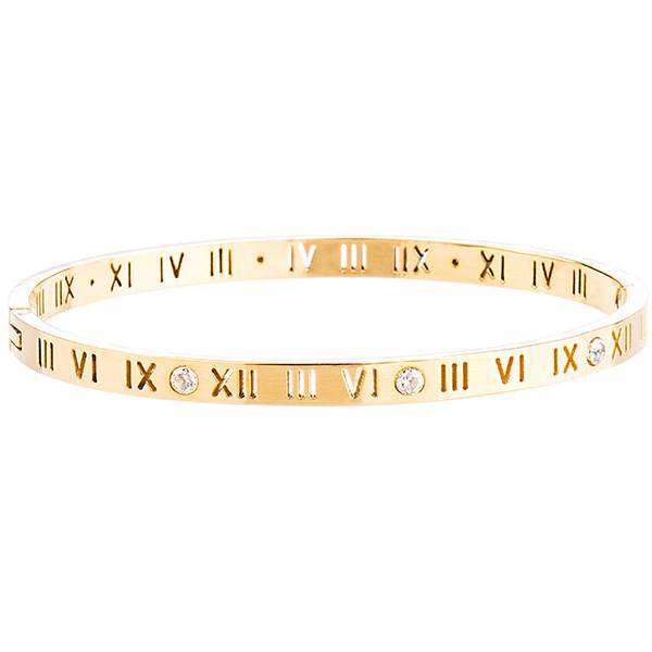 دستبند النگویی جی دبلیو ال مدل BAN286، JWL BAN286 Bracelets