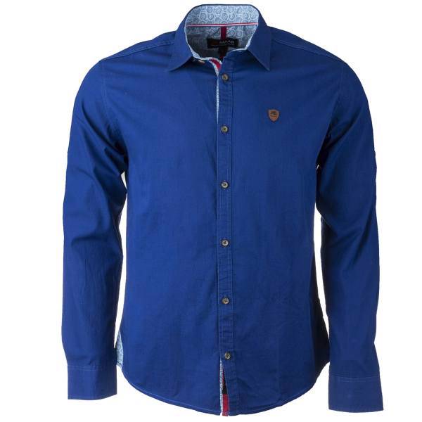 پیراهن آستین بلند مردانه ماب مدل 0024/02، Maab 0024/02 Long Sleeve Shirt For Men