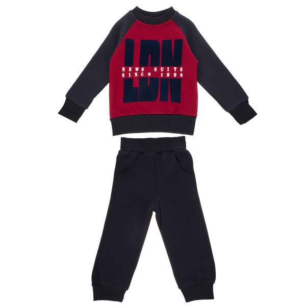 ست لباس پسرانه پی ال تی بویز مدل 51560R، Plt Boys 51560R Baby Boy Clothing Set