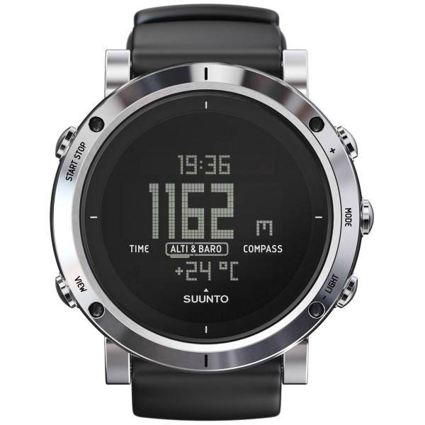 ساعت مچی دیجیتالی سونتو مدل Core Brushed Steel SS020339000، Suunto Core Brushed Steel SS020339000