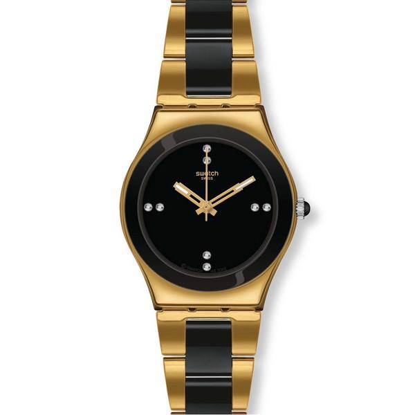 ساعت مچی عقربه ای زنانه سواچ YLG124G، Swatch YLG124G Watch For Women