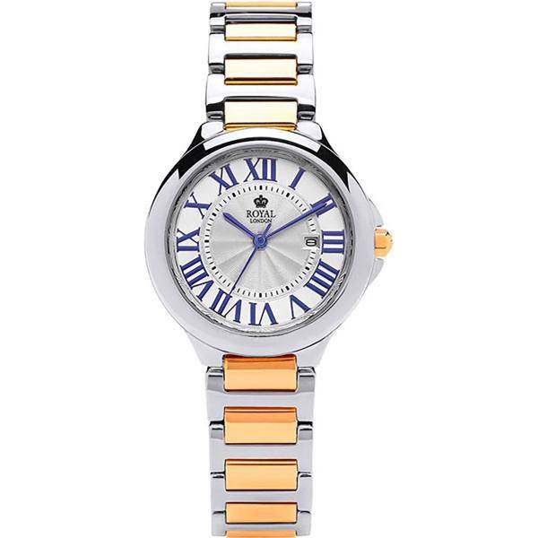 ساعت مچی عقربه ای زنانه رویال لندن مدل RL-21378-06، Royal London RL-21378-06 Watch For Women