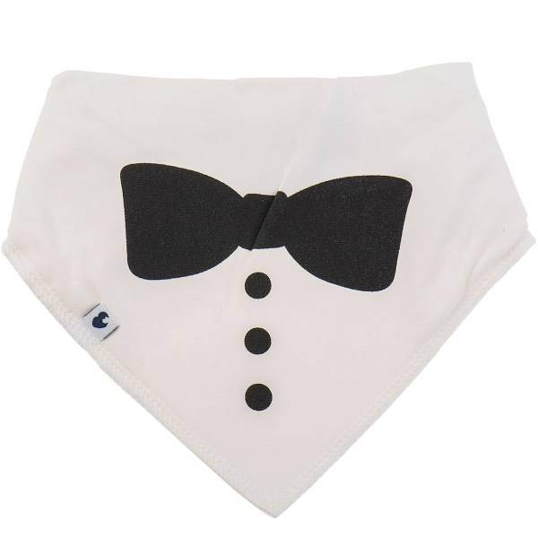 دستمال‌‌گردن نوزادی کارامل مدل Bowtie، Caramell Bowtie Baby Clothes Ascot