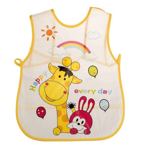 پیشبند کودک مدل Happy Every Day، Happy Every Day Baby Bib