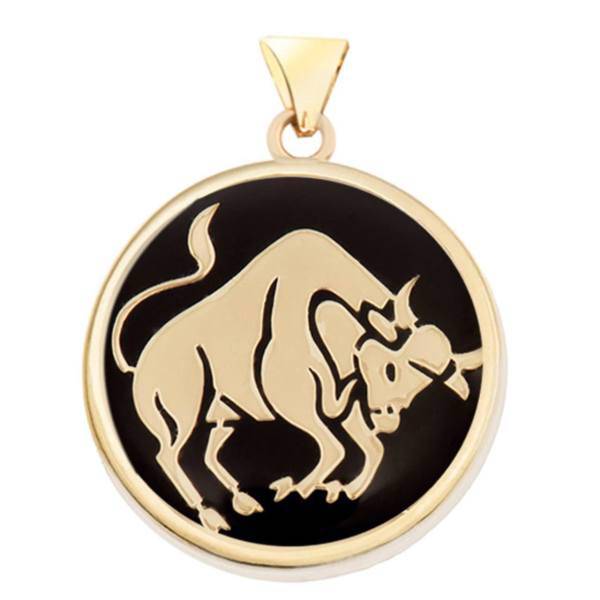 آویز گردنبند طلا 18 عیار مرجان مدل 099، Marjan 099 Gold Necklace Pendant Plaque