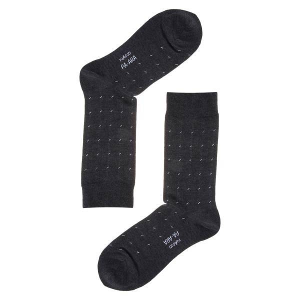 جوراب نانو 30 درصد مردانه پاآرا مدل 2-20237، Pa-ara 20237-2 Socks For Men