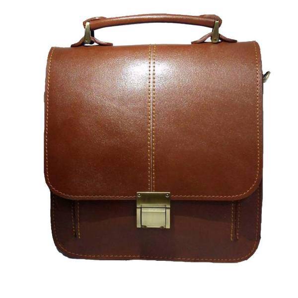 کیف رودوشی چرم طبیعی چرم ناب کد 52، Nableather Shoulder Bagcod52