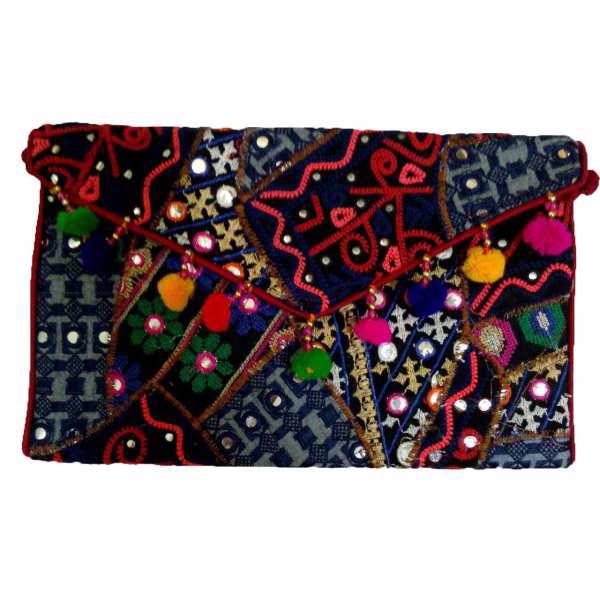 کیف دستی سوزن دوزی کد 117