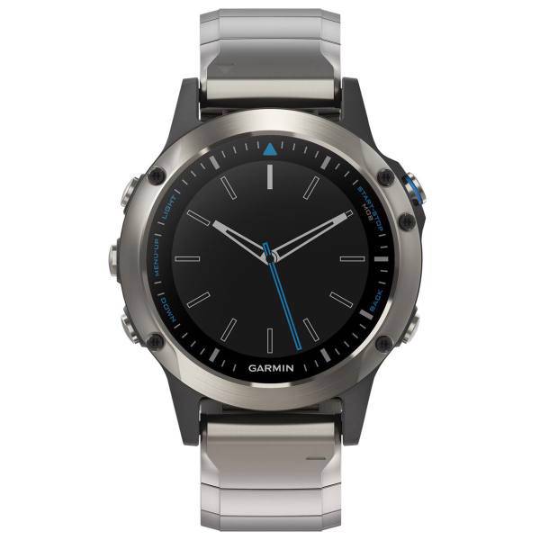 ساعت دریانوردی گارمین مدل Quatix Sapphire، Garmin Quatix Sapphire Marin Smart Watch