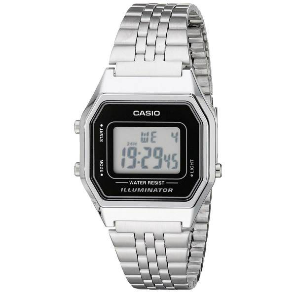 ساعت مچی دیجیتالی زنانه کاسیو مدل LA680WA-1DF، Casio LA680WA-1DF Watch For Women