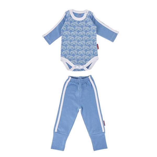 ست لباس نوزادی آدمک مدل ‏‏872001، Adamak 872001 Baby Clothes Set