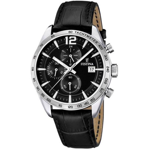 ساعت مچی عقربه‌ای مردانه فستینا مدل F16760/4، Festina F16760/4 Watch For Men