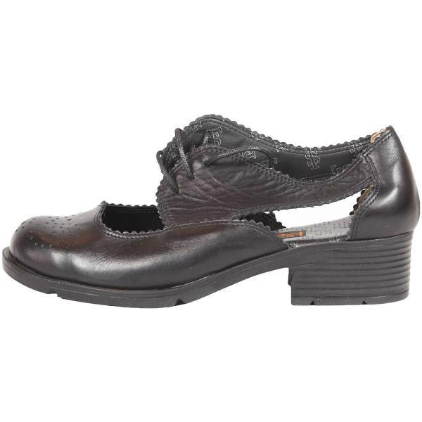 کفش زنانه چرم چهلستون مدل FS کد 574B، women shoes