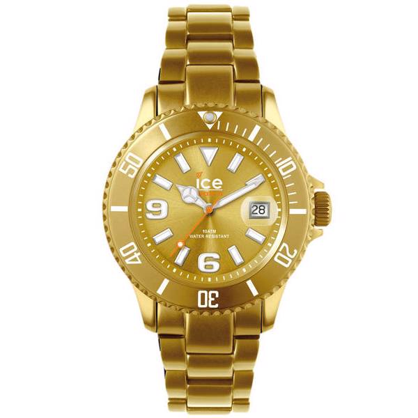 ساعت مچی عقربه ای آیس واچ Ice-Alu Gold Big، Ice-Watch Ice-Alu Gold Big