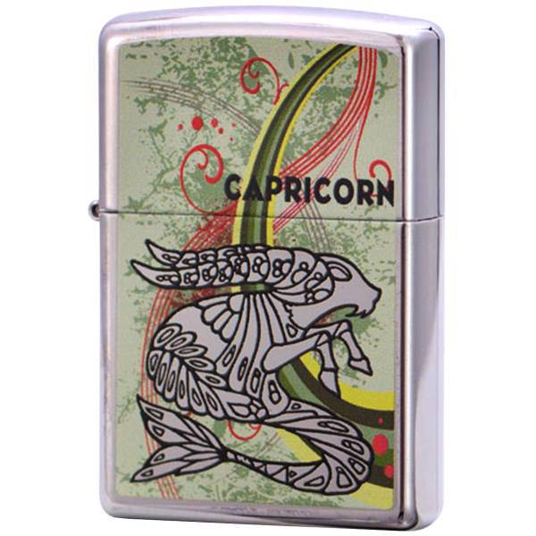 فندک زیپو مدل Zippo Capricorn کد 24940، Zippo Zippo Capricorn 24940 Lighter