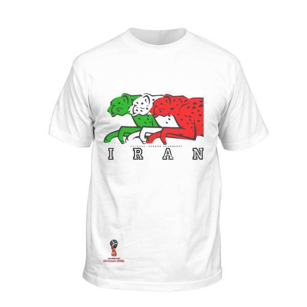 تی شرت مردانه طرح جام جهانی کد A.T.S-49