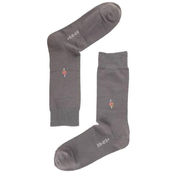 جوراب نانو 60 درصد مردانه پاآرا مدل 8-6-503، Pa-ara 503-6-8 Socks For Men