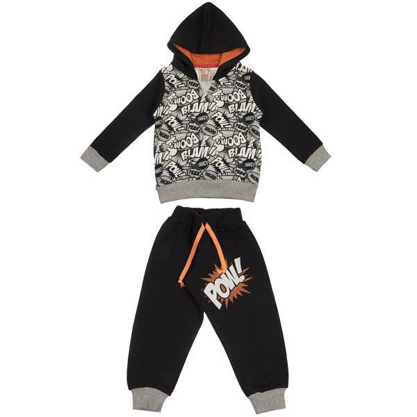 ست لباس پسرانه موشی مدل 16S1-011، Mushi 16S1-011 Baby Boy Clothing Set