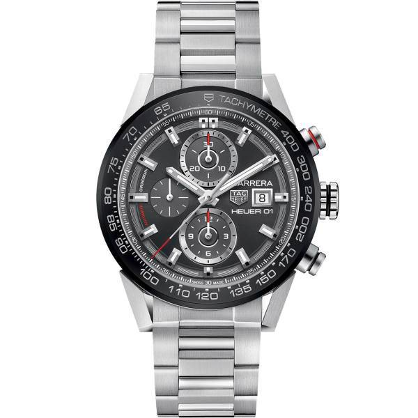 ساعت مچی عقربه ای مردانه تگ هویر مدل CAR201W.BA0714، TAG Heuer CAR201W.BA0714 For Men