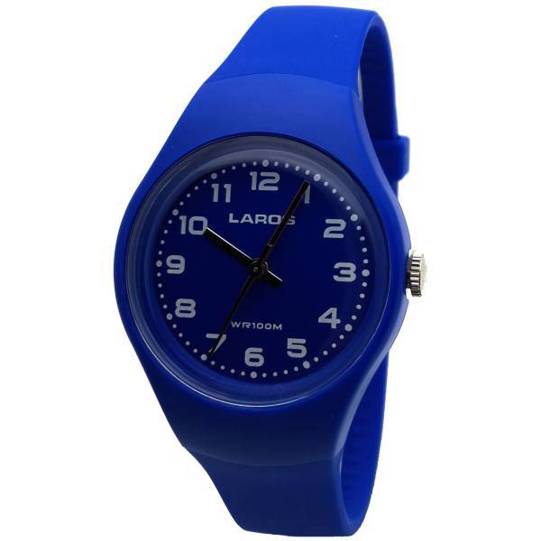 ساعت مچی عقربه ای لاروس مدل LC-A300-Blue، Laros LC-A300-Blue Watch