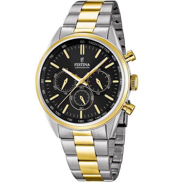 ساعت مچی عقربه‌ای مردانه فستینا مدل F16821/4، Festina F16821/4 Watch For Men