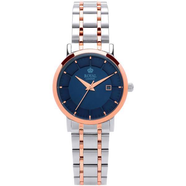 ساعت مچی عقربه ای زنانه رویال لندن مدل RL-21367-04، Royal London RL-21367-04 Watch For Women