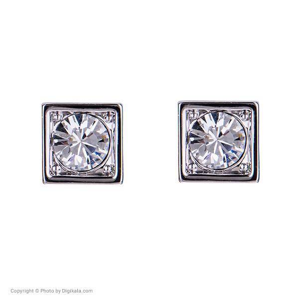 گوشواره کریستال الیور وبر مدل گوشه 8407، Oliver Weber 8407 Corner Crystal Earring