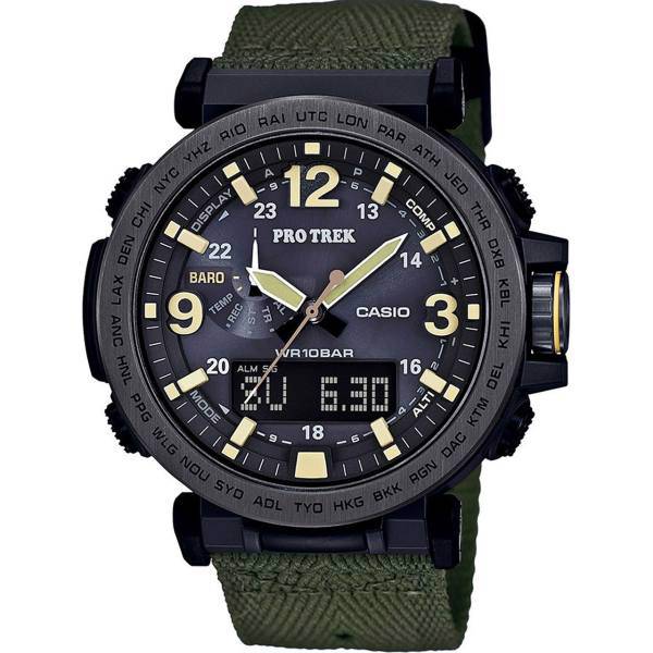 ساعت مچی عقربه ای مردانه کاسیو پرو ترک مدل PRG-600YB-3DR، Casio Pro Trek PRG-600YB-3DR Watch For Men