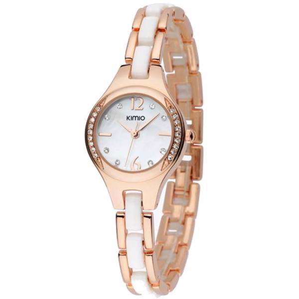 ساعت مچی عقربه ای زنانه کیمیو مدل K449L-white