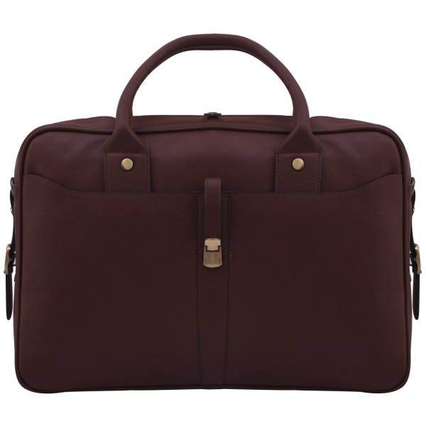 کیف اداری دوک مدل 3-75-1372، Duk 1372-75-3 Leather Briefcase