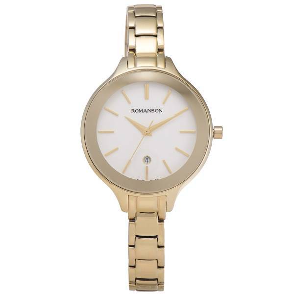 ساعت مچی عقربه ای زنانه رومانسون مدل RM4208LL1GA11G، Romanson RM4208LL1GA11G Watch For Women