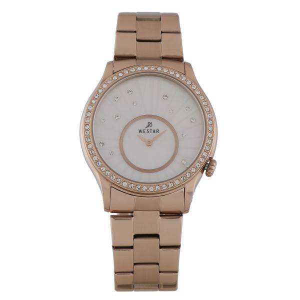 ساعت مچی عقربه ای زنانه وستار مدل W0472PPN611، Westar W0472PPN611 Watch for Women