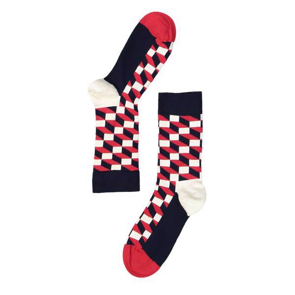 جوراب زنانه مدل19 Mosaic، Mosaic 19 Socks For women