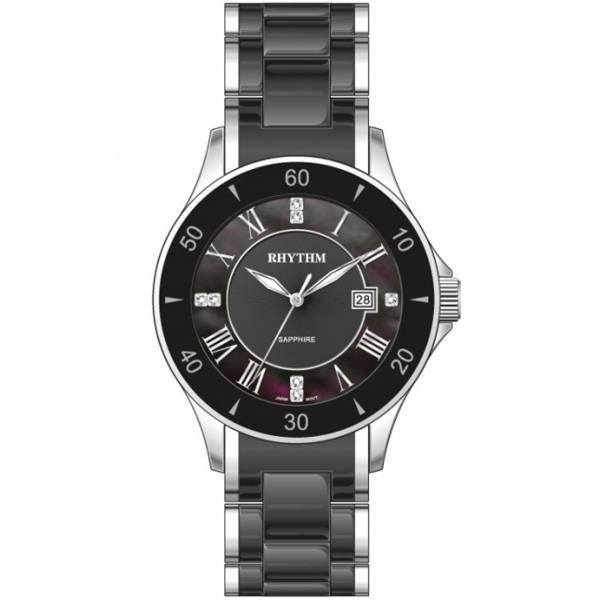 ساعت مچی عقربه‌ای زنانه ریتم مدل C1403T-05، Rhythm C1403T-05 Watch For Women