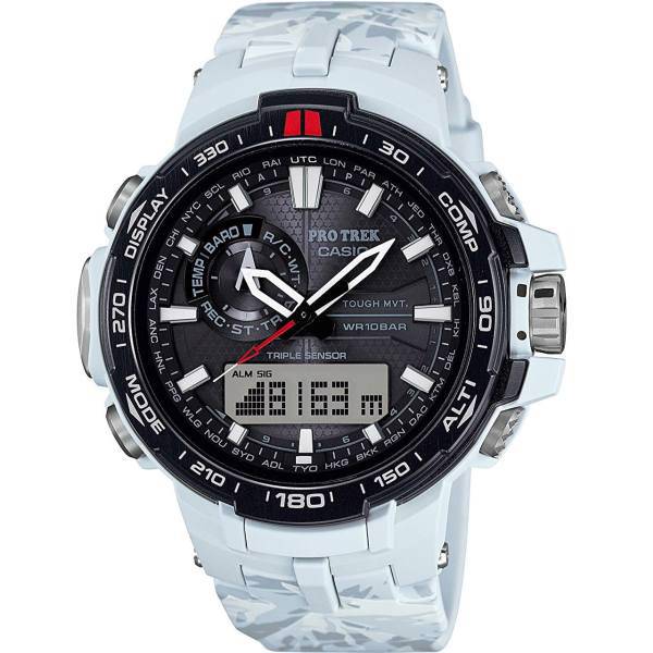 ساعت مچی عقربه ای مردانه کاسیو پروترک مدل PRW-6000SC-7D، Casio Pro Trek PRW-6000SC-7D Watch For Men