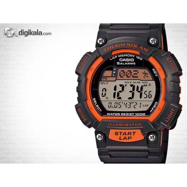 ساعت مچی دیجیتالی مردانه کاسیو STL-S100H-4AVDF، Casio STL-S100H-4AVDF