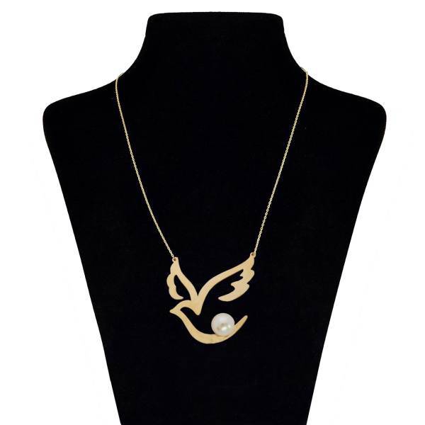 گردنبند طلا 18 عیار شانا مدل N-SG57، Shana N-SG57 Gold Necklace