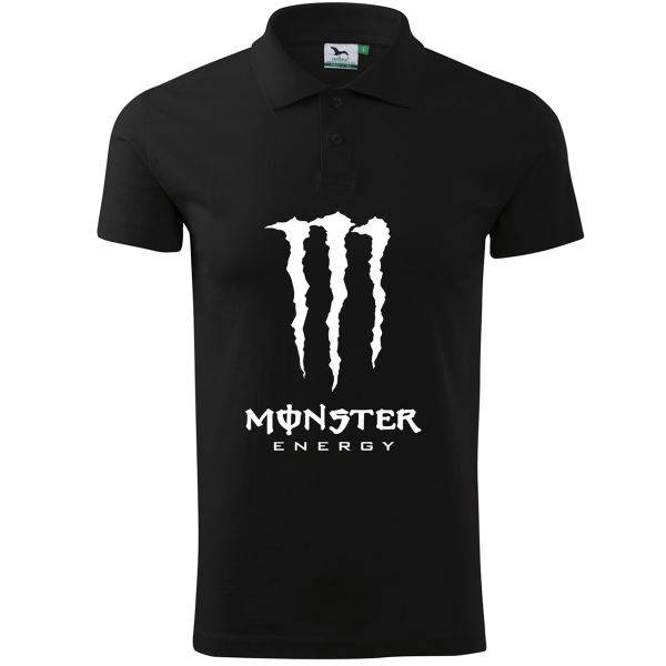 پولوشرت مردانه گروه رویال طرح Monster مدل b4211