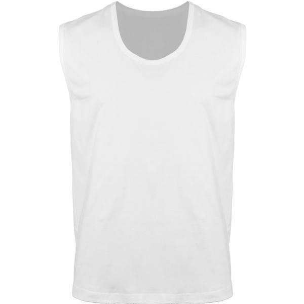 زیرپوش آستین حلقه ای رویین تن پوش مدل 21361، Rooeentanpoosh 21361 Sleeveless Undershirt for Men