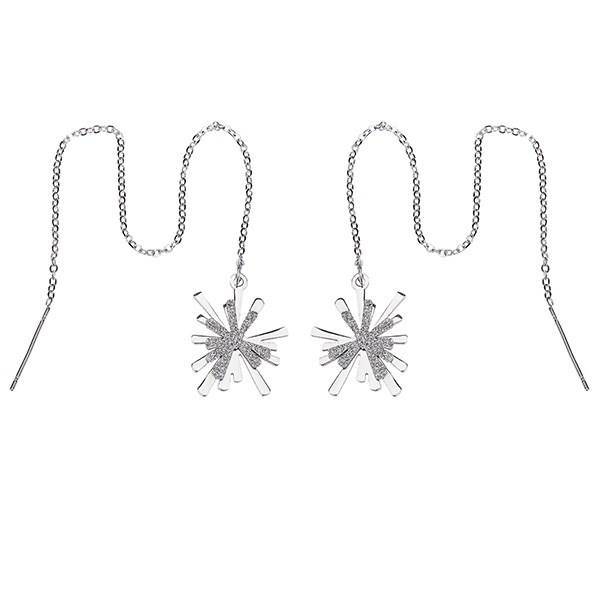 گوشواره بخیه‌ای جی دبلیو ال مدل ER-351، JWL ER-351 Earring
