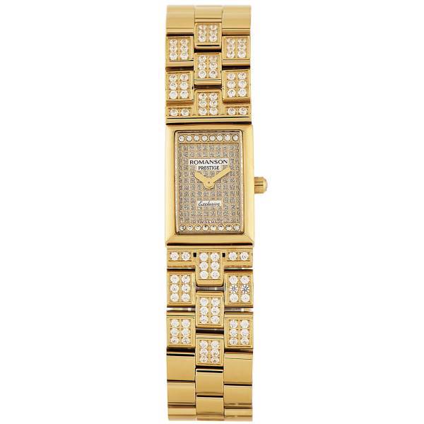 ساعت مچی عقربه ای زنانه رومانسون مدل RM3255QL1GAS1G، Romanson RM3255QL1GAS1G Watch For Women