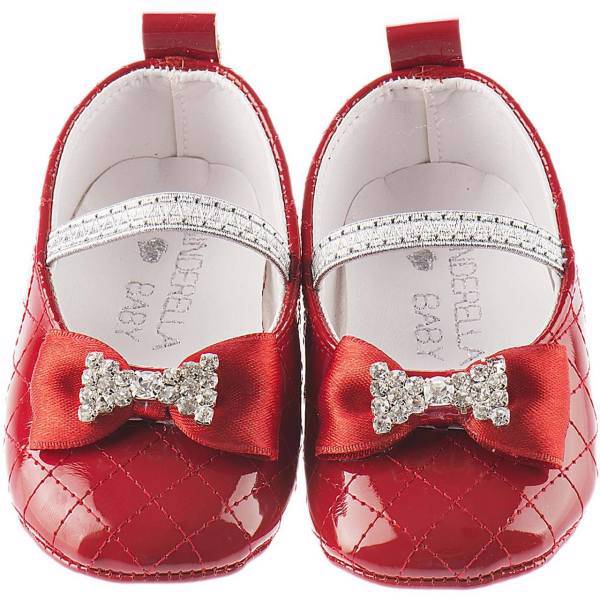 پاپوش نوزادی فری شر مدل 31414R، Free Sure 31414R Baby Footwear