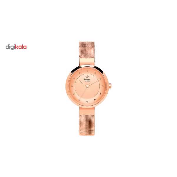 ساعت مچی عقربه ای زنانه رویال لندن مدل RL-21376-09، Royal London RL-21376-09 Watch For Women