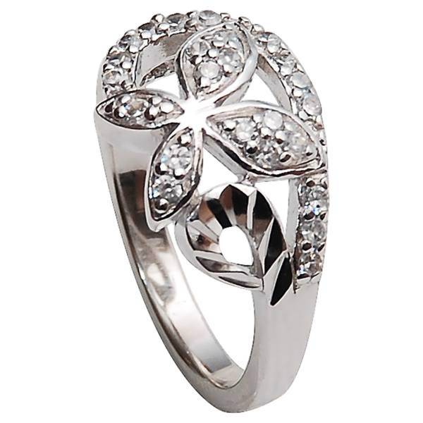 انگشتر نقره شهر جواهر مدل SJ-SR004، Shahrejavaher SJ-SR004 Silver Ring