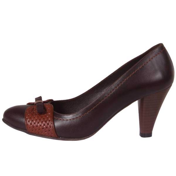 کفش چرم زنانه شهرچرم مدل 3-296135، Leather City 296135-3Leather Women Shoes