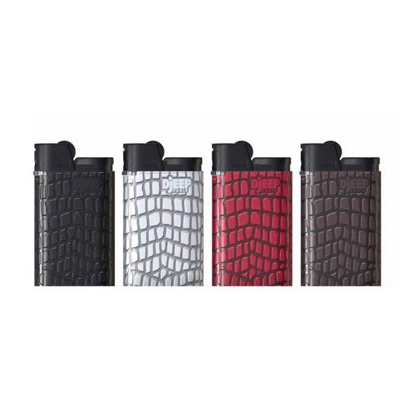 فندک دیجیپ مدل Coroco بسته 4 عددی، Djeep Coroco Lighter Pack Of 4