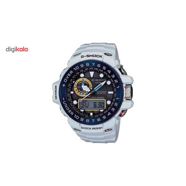 ساعت مچی عقربه ای مردانه کاسیو مدل GWN-1000E-8ADR، Casio GWN-1000E-8ADR Watch For Men