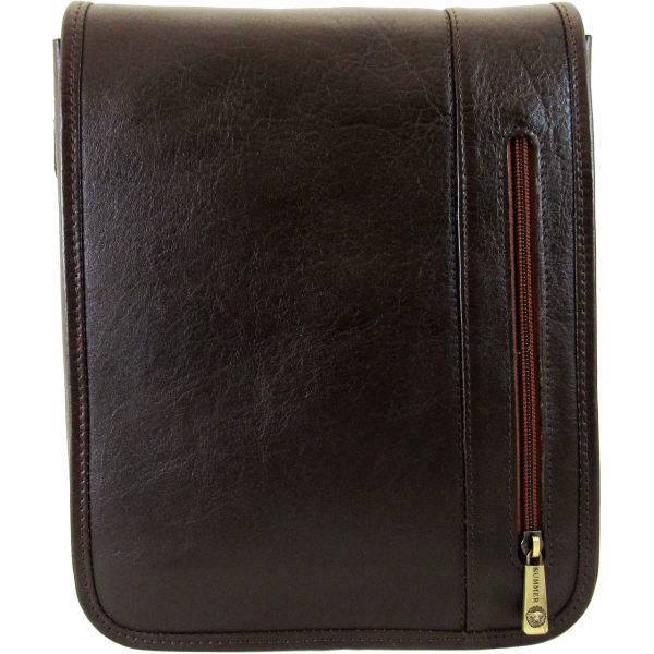 کیف رودوشی چرم طبیعی برندزکالا مدل BK-628