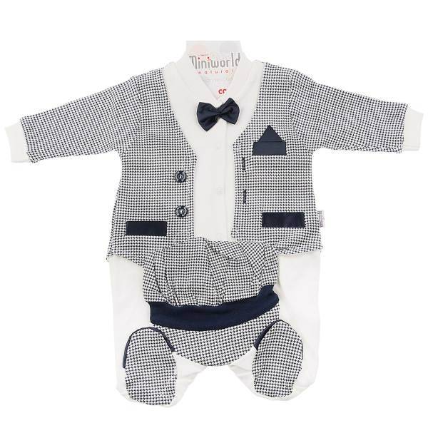ست لباس پسرانه مینی ورد مدل 13388، Mini world 13388 Boys Set