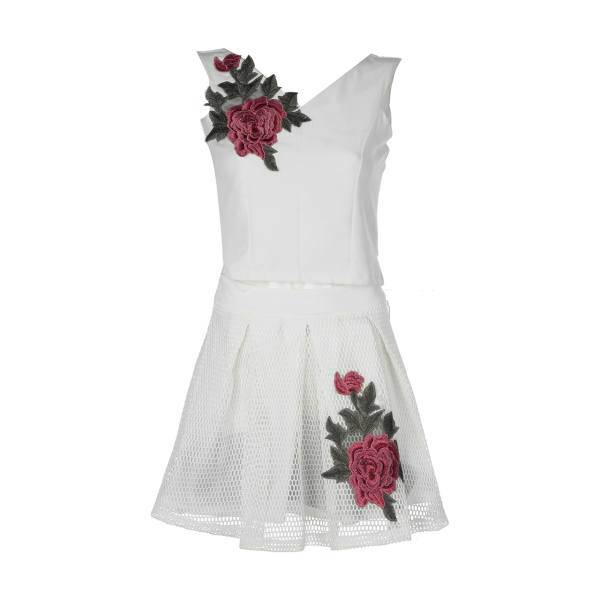 تاپ و دامن زنانه دنیز مدل 64، Deniz 64 Top And Dress For Women